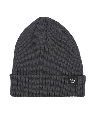 PEATY'S CZAPKA PUBWEAR MERINO BEANIE - GREY (PPW-BNY-SBT-GRY-1)