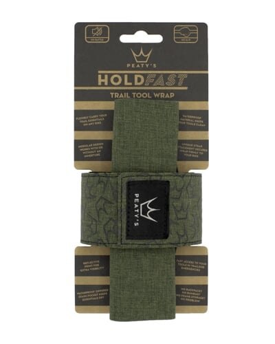 PEATY'S HOLDFAST TRAIL TOOL WRAP - MOSS GREEN (PHF-TTW-MSS-25)