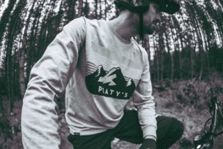 PEATY'S PUBWEAR KOSZULKA Z DŁUGIM RĘKAWEM 3 PEAKS SUNRISE / HEATHER GREY (PPW-24-LST-3PS-GRY)