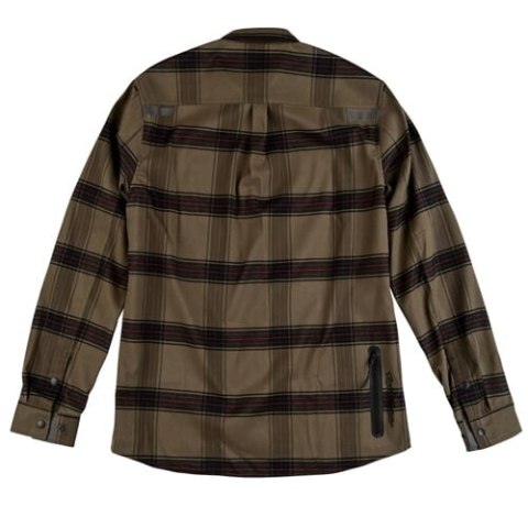 TLD KOSZULA GRIND FLANNEL PlAID DARK PINE (82765000)