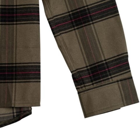 TLD KOSZULA GRIND FLANNEL PlAID DARK PINE (82765000)