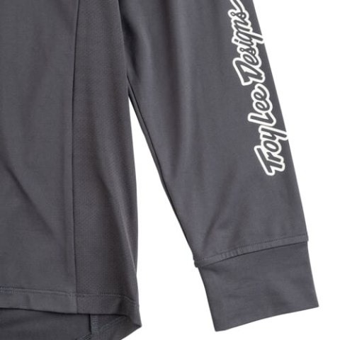 TLD KOSZULKA Z DŁUGIM RĘKAWEM RUCKUS RIDE TEE DESTROY CARBON (37110400)