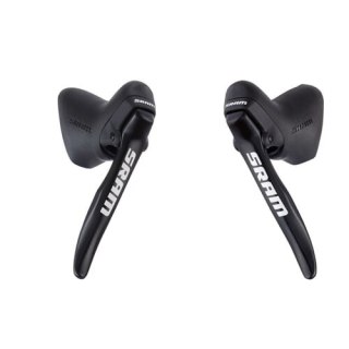 00.5215.024.020 - SRAM 11A BL S500 ROAD PAIR AL LEVERS BLACK