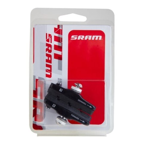 00.5315.016.000 - SRAM AM BR RIVAL PAD/HOLDER ASSY BLACK PAIR