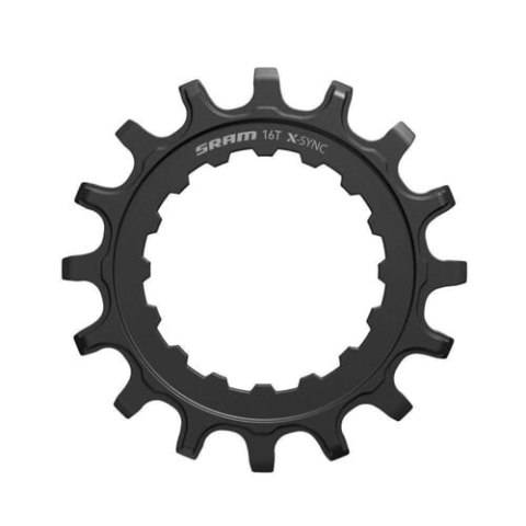 00.6218.007.001 - SRAM CRING X-SYNC 16T BOSCH BLK