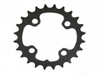 11.6215.066.000 - SRAM CRING MTB 24T V1 64 STEEL MATTEBLACK