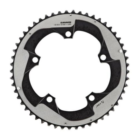 11.6218.009.000 - SRAM CRING ROAD RED22 53T S3 130 AL5FLGRY 2PN