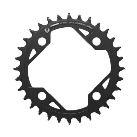 11.6218.043.001 - SRAM CRING X-SYNC EAGLE 32T 94 BLK EMTB