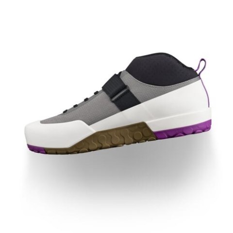 FIZIK BUTY GRAVITA TENSOR WHITE - PURPLE (GRX6TTC1C2035)