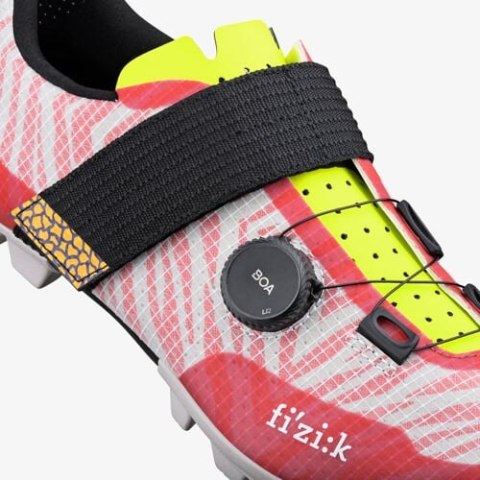 FIZIK BUTY VENTO FEROX CARBON MAGENTA-LIME (VEX1WMR1C3B5C)