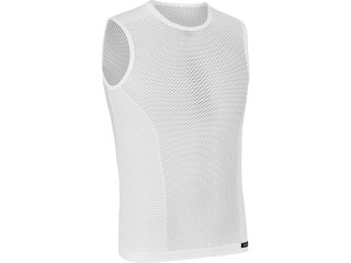 GripGrab PACR Spring-Autumn Sleeveless Base Layer XL/XXL, white