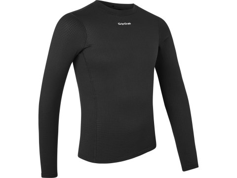 GripGrab Ride Winter Long Sleeve Base Layer L, czarny