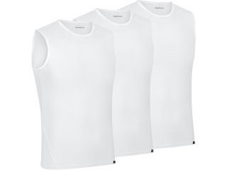 GripGrab Ultralight Mesh Sleeveless Base Layer 3-Pack M, white