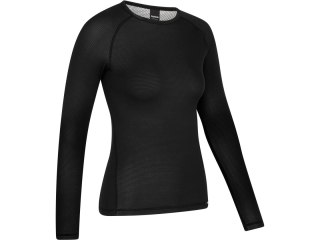 GripGrab Women's Ride Thermal Long Sleeve Base Layer L, czarny