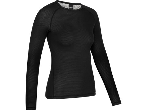 GripGrab Women's Ride Thermal Long Sleeve Base Layer XL, czarny