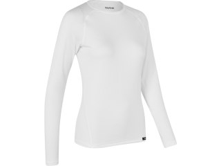 GripGrab Women's Ride Thermal Long Sleeve Base Layer L, white