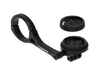 LEZYNE GARMIN/WAHOO GPS FORWARD MOUNT WITH GOPRO (1-LED-RP-GWGMT-V104)