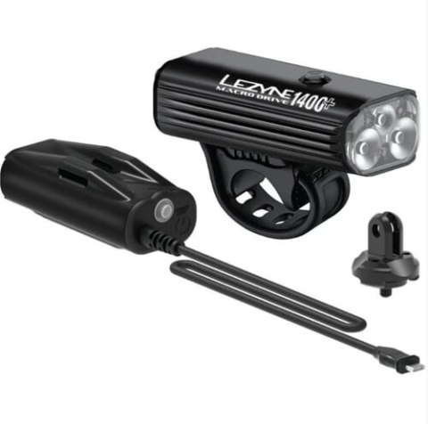 LEZYNE LIGHT MACRO DRIVE 1400+ LOADED (1-LED-4A-V804)