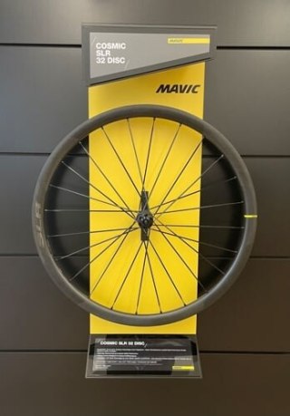 MAVIC 1WHEEL SLATWALL DISPLAY / BLACK (U00073831)