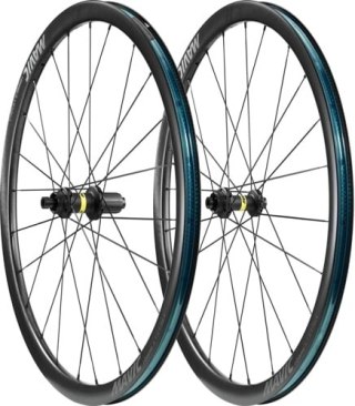 MAVIC COSMIC SL 32 DISC CENTERLOCK SHIMANO HG PRZÓD I TYŁ (P00091203)