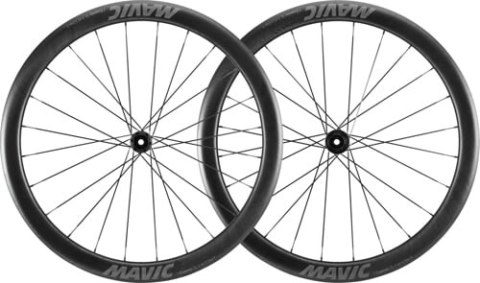 MAVIC COSMIC SL 45 DISC CENTERLOCK SHIMANO HG PRZÓD I TYŁ (P00092403)