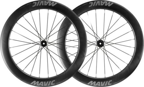 MAVIC COSMIC SL 65 DISC CENTERLOCK SHIMANO HG PRZÓD I TYŁ (P00092903)