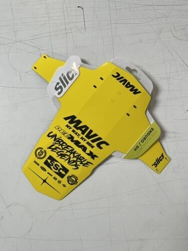 MAVIC DEEMAX FENDER YELLOW (U00090031)