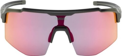 MAVIC OKULARY SHIELD KHAKI/RED (G000509)