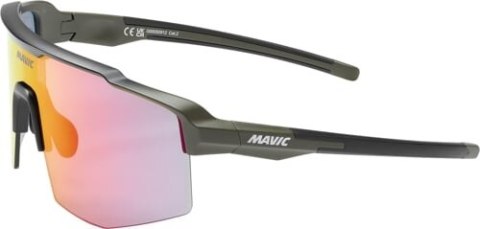 MAVIC OKULARY SHIELD KHAKI/RED (G000509)