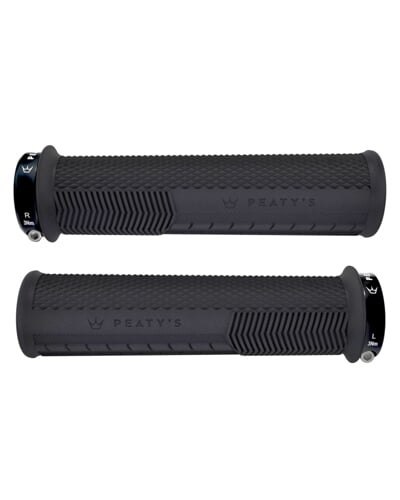 PEATY'S GRIPY MONARCH KNURL THIN BLACK (PGM-KNL-THN-BLK-1)