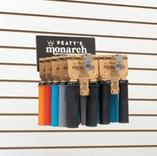 PEATY'S MONARCH GRIPS POS DISPLAY - SLAT WALL (POS-GRP-MON-24)