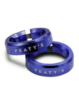 PEATY'S MONARCH LOCK RING NAVY (PGM-LCK-RNG-NVY-10)