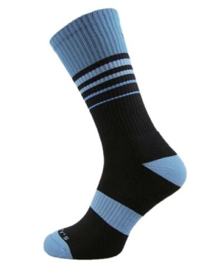 PEATY'S PONOŽKY SHREDSOCKS - TWO-TONE FADE / SKY (PPW-SCK-FDE-SKY-10)