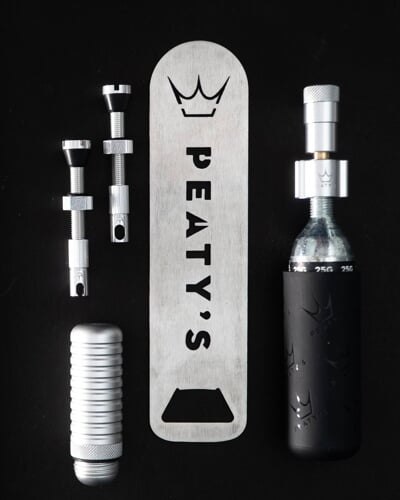 PEATY'S STAINLESS STEEL BOTTLE OPENER (PTY-BTL-OPN-1)