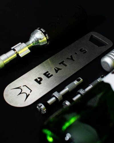 PEATY'S STAINLESS STEEL BOTTLE OPENER (PTY-BTL-OPN-1)