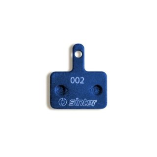 SINTER OKŁADZINY HAMULCOWE SHIMANO B TYPE BLUE (73-002-034-8)