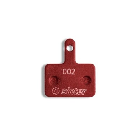 SINTER OKŁADZINY HAMULCOWE SHIMANO B TYPE RED (73-002-041-0)