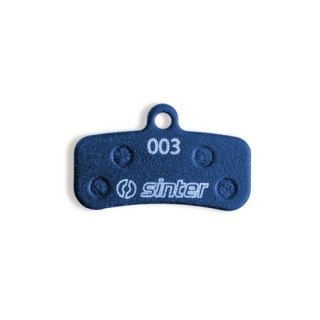 SINTER OKŁADZINY HAMULCOWE SHIMANO D TYPE BLUE (73-003-034-8)