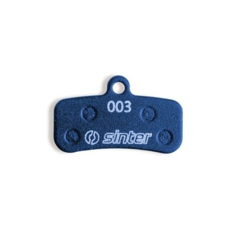 SINTER OKŁADZINY HAMULCOWE SHIMANO D TYPE BLUE (73-003-034-8)