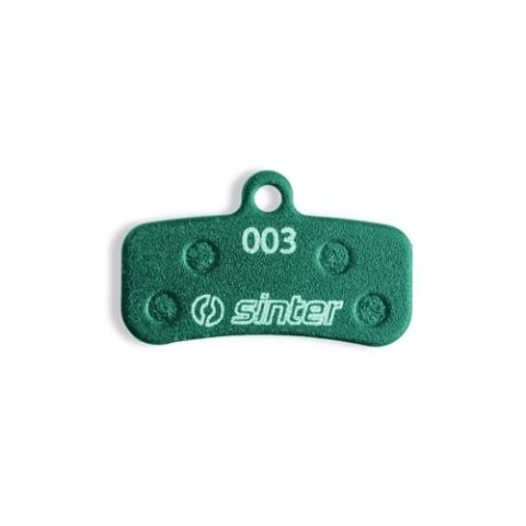 SINTER OKŁADZINY HAMULCOWE SHIMANO D TYPE GREEN (73-003-063-8)