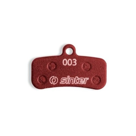 SINTER OKŁADZINY HAMULCOWE SHIMANO D TYPE RED (73-003-041-0)