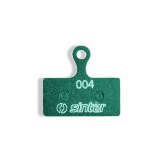 SINTER OKŁADZINY HAMULCOWE SHIMANO G TYPE GREEN (73-004-063-8)