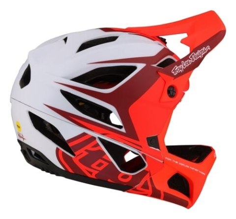 TLD KASK STAGE MIPS VALANCE RED (11504200)