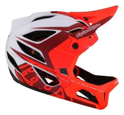 TLD KASK STAGE MIPS VALANCE RED (11504200)