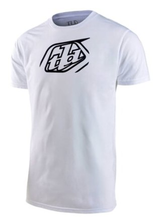 TLD T-SHIRT Z KRÓTKIM RĘKAWEM BADGE WHITE (70156806)