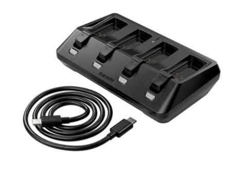 00.3018.359.000 - SRAM AM AXS BATTERY 4-PORTS CHARGER AND CORD