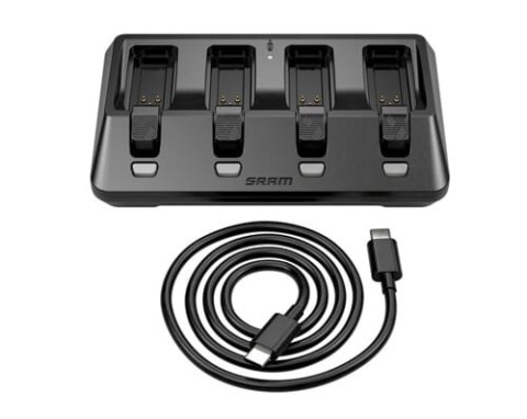 00.3018.359.000 - SRAM AM AXS BATTERY 4-PORTS CHARGER AND CORD