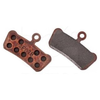 11.5015.040.030 - SRAM DISC BRAKE PADS STL/METAL GD/TR 20SETS