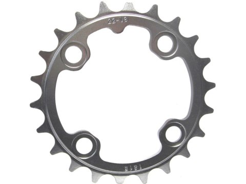 CHAIN RING MTB 44T 104 CAS V4 STEEL MATTE BLACK