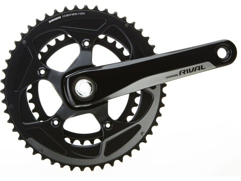 Crank Set Rival22 BB30 170 50-34 Yaw, Bearings NOT Included